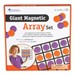 Giant Magnetic Arrays